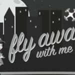 Drone fly-away logo