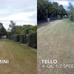 Vergelijking camera DJI Mavic Mini en DJI Ryze Tello met Q6