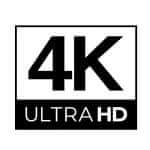 4K 8K logo