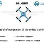 Online Training certificaat Belgie