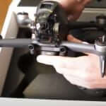 DJI FPV drone unboxing