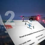 Drone open categorie A2 certificaat