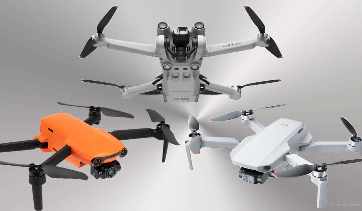 DJI Mini 3 pro vergelijken drone nu - FDR1 - (Mini)Drone Life in Belgium