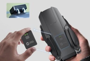 Holystone Remote ID transponder makkelijk plaatsbaar op een drone