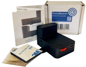 Dronebeacon Bluemark Remote ID transponder