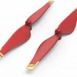 Iron Man propellers voor DJI Ryze Tello