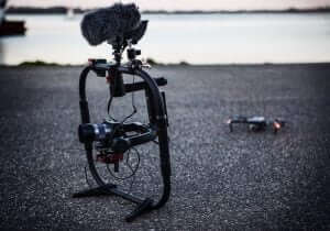 cinematography met je drone