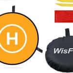 Drone lanceerplatform (opvouwbaar)