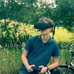 FPV-bril voor DJI Ryze Tello (Marnix)