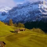 Reveal shot met drone