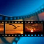 Filmstrip met beeldjes