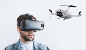 Mavic Mini met FPV