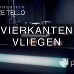 Drone Python vierkanten