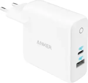 Anker Power Delivery en Quick Charge Oplader 45W (snellader)