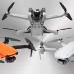 DJI Mini 3 Pro, Autel EVO Nano+ & DJI Mini 2