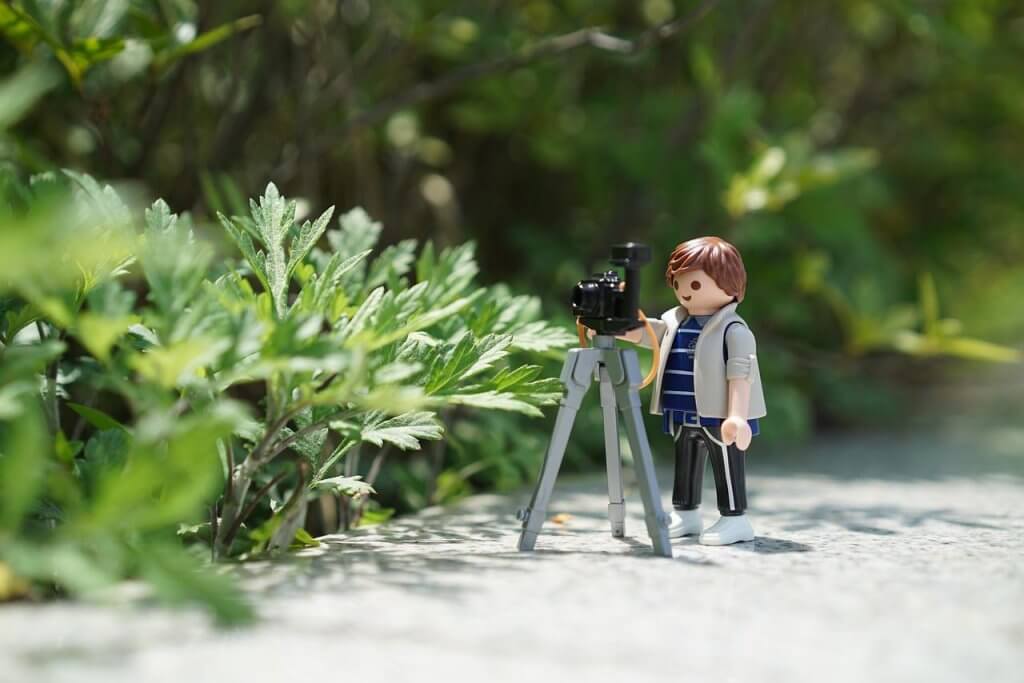Tripod mode of statiefmodus
