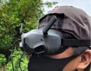 kleine DJI Goggles (DJI Avata)