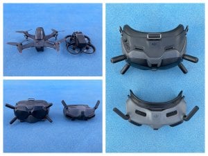 DJI FPV and DJI Avata