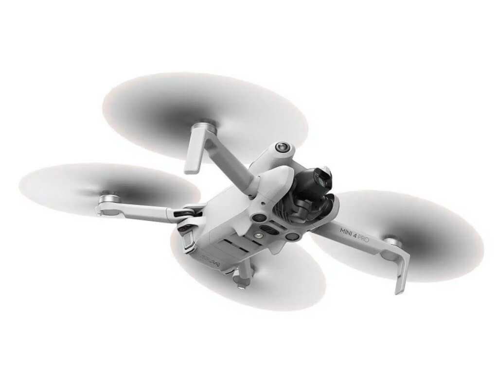DJI Mini 4 Pro (flying)