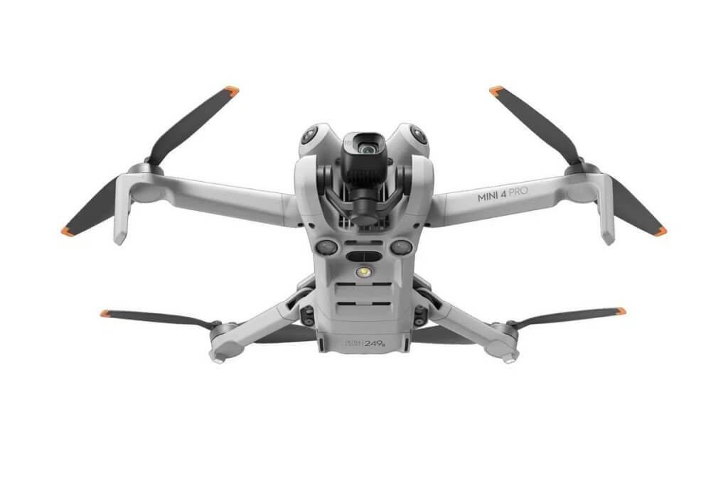 DJI Mini 4 Pro (under)