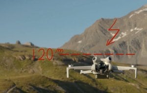 DJI Mini 4 Pro 120m