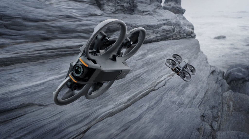 DJI Avata 2 in flight