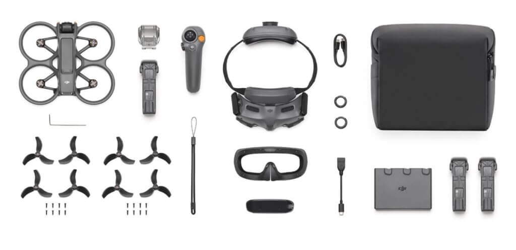 DJI Fly Avata Fly More Combo
