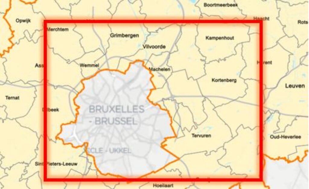 Regio Drone Detectie Systeem Regio Brussel