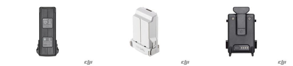 DJI Mavic 3, DJI Neo en DJI FPV batterij