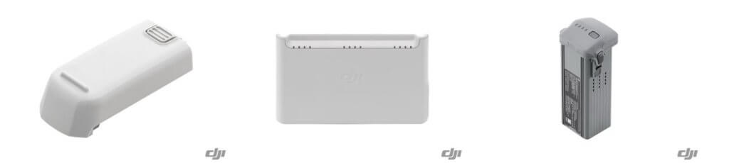 DJI Neo batterij, DJI Neo Hub en DJI Air 3 batterij