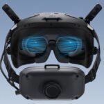 DJI Goggles N3 - binnenaanzicht en schermen