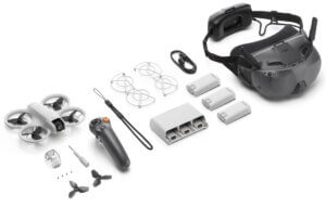 DJI Goggles N3 en DJI Neo Combo