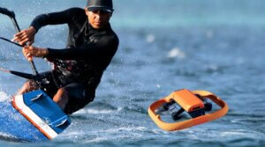 HoverAir Aqua in actie