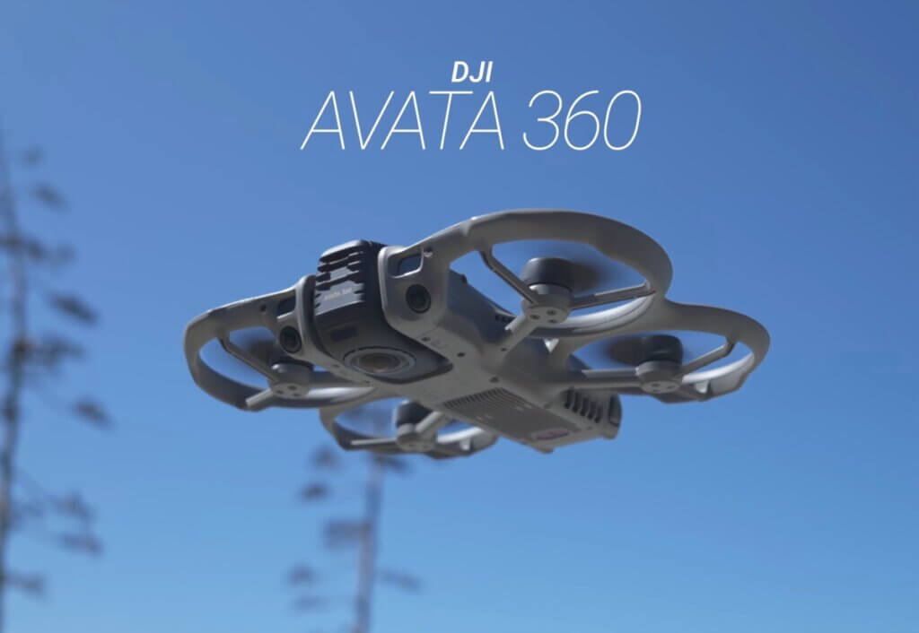 DJI Avata 360 - vliegend