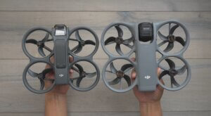 DJI Avata 360 en DJI Avata 2